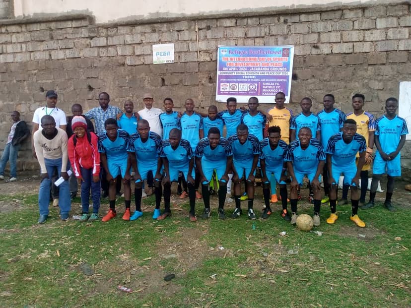 Peace Building Program - Refugee Brotherhood